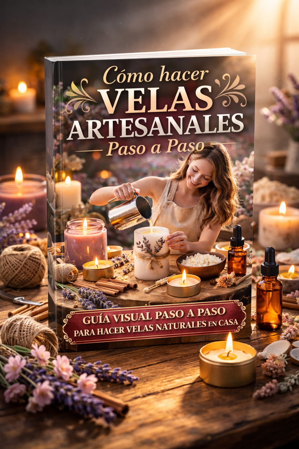 Mega Pack Velas Artesanales:Manual Práctico y Profesional