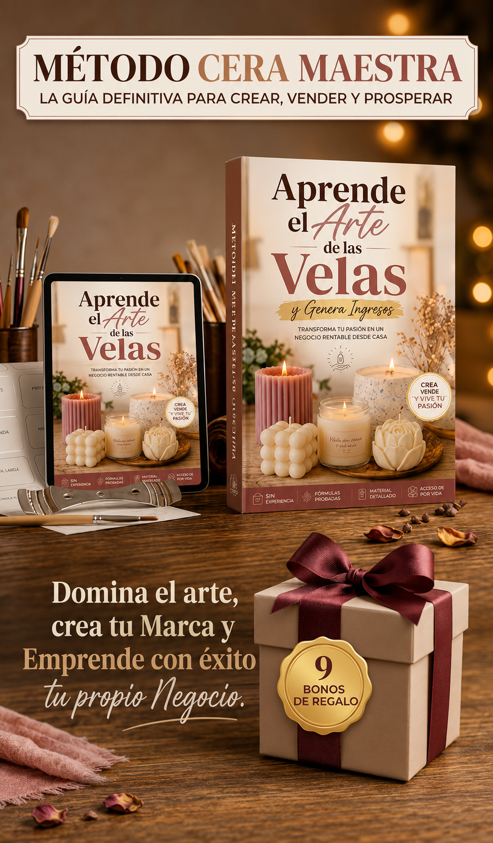 Método CeraMaestra: Guía Completa para Crear y Vender